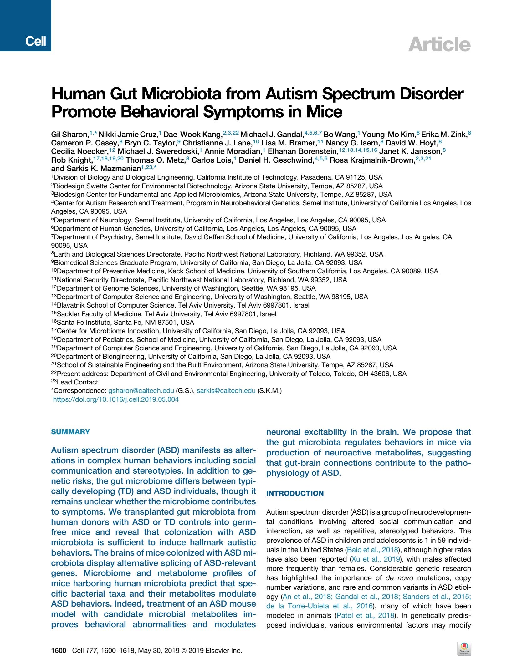 The gut flora as a forgotten organ